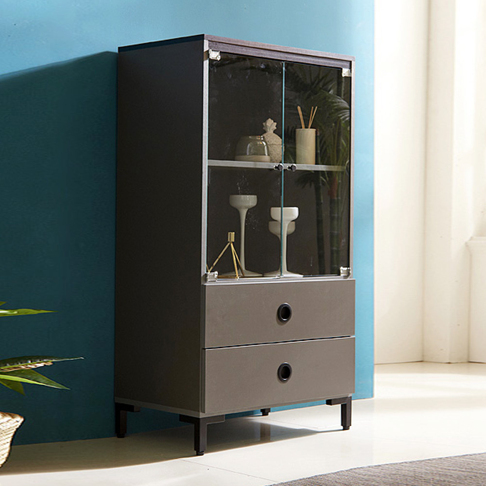 C1DL LPM벨포드 유리600 장식장