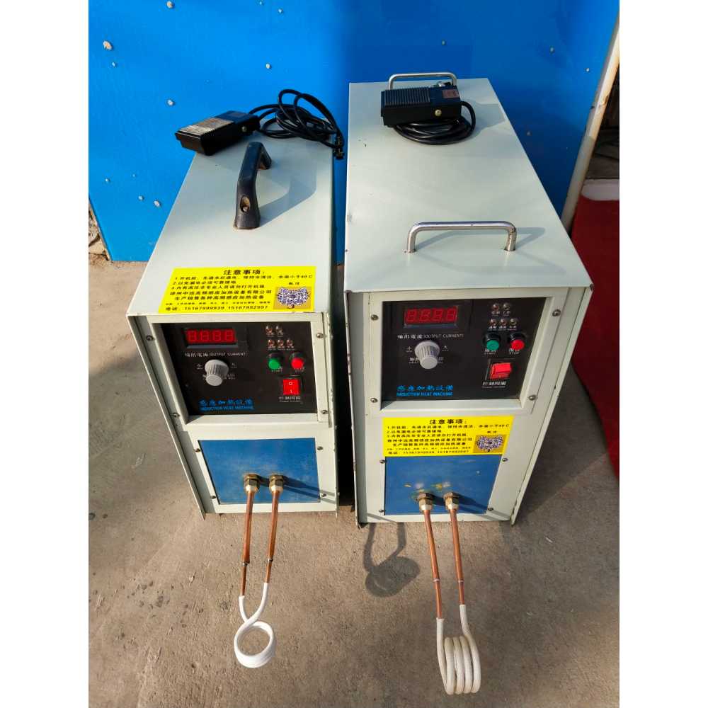인덕션 히터 제분로 용광로 담금질 고주파 용접 장비 15KW - 상세 이미지 5