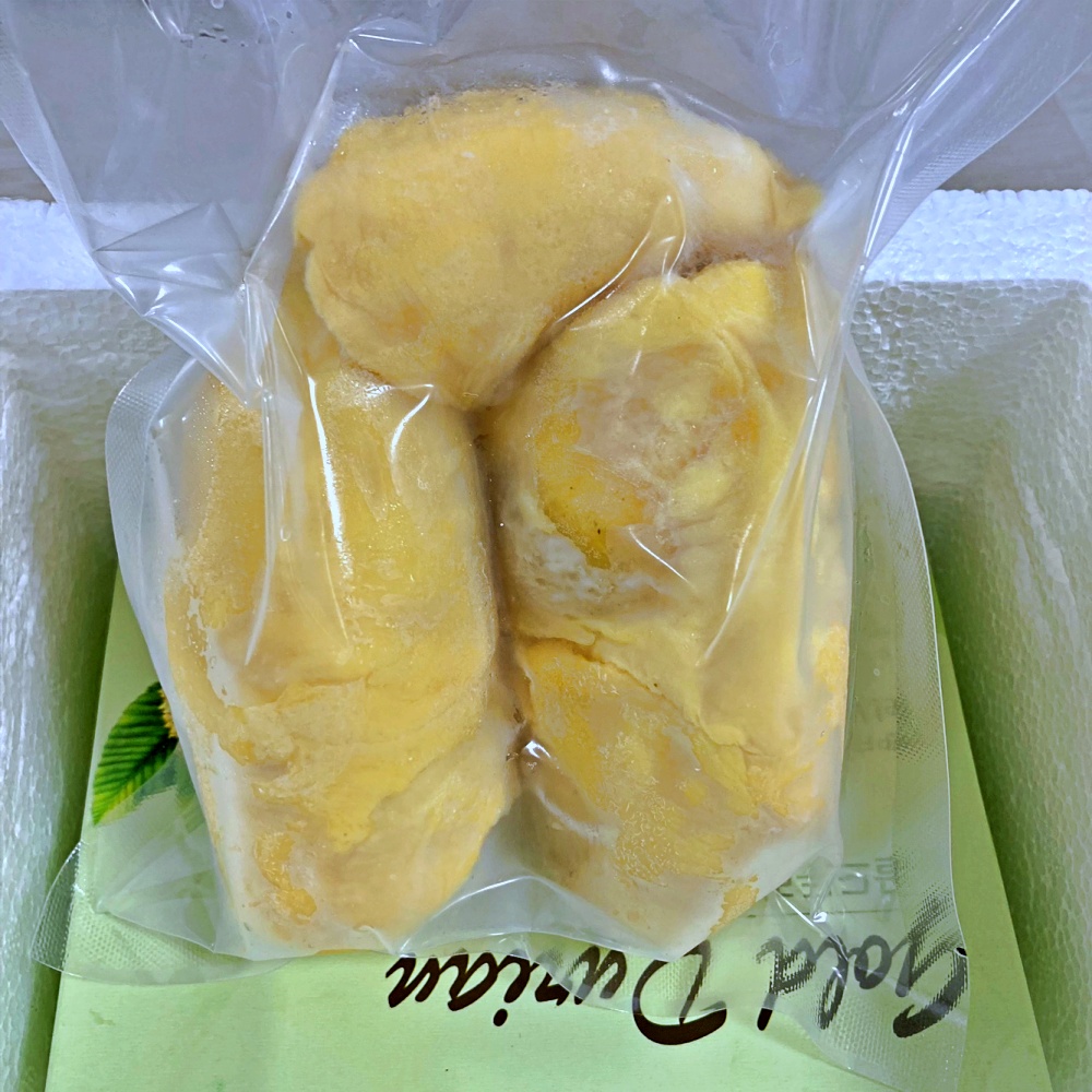 냉동 베트남 깐두리안 몬통 손질두리안 400g 2kg 드라이아이스 아이스팩 제공