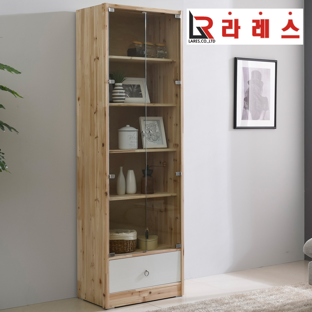 프라임삼나무580서랍 장식장 - 상품 이미지