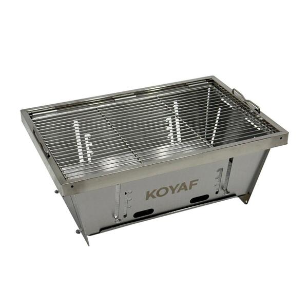 코야프 IGT그릴 원액션 접이식 숯불 바베큐 igt 테이블 화로대