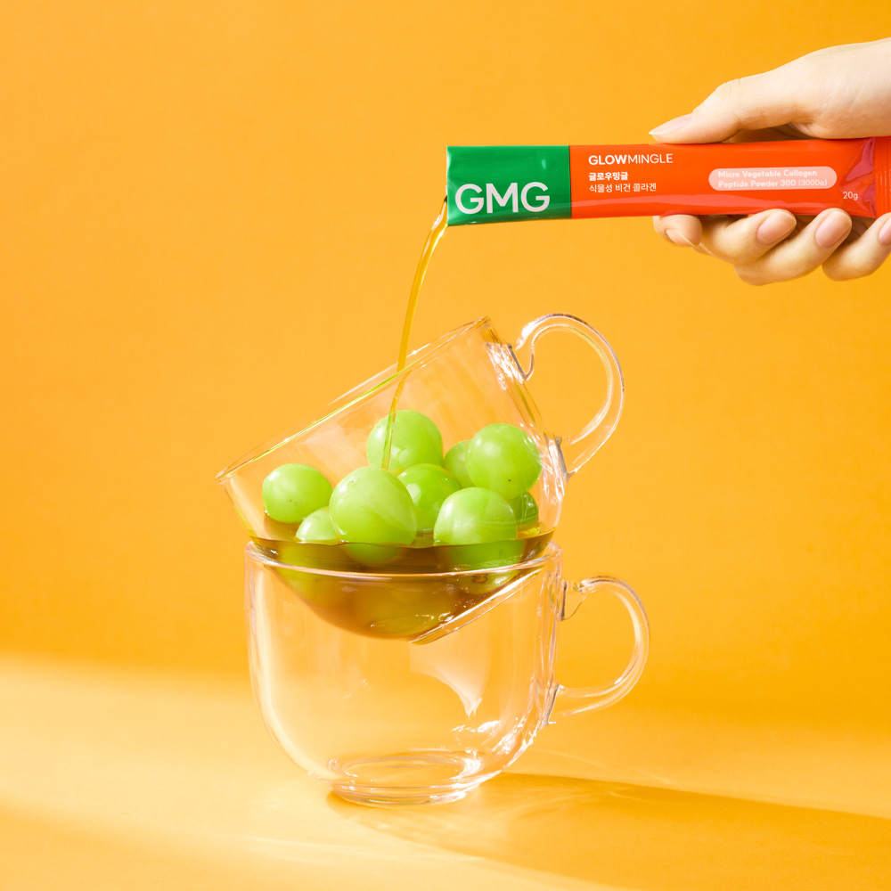 글로우밍글 GMG 식물성 비건 액상 비오틴 콜라겐 14포, 1개 - 상세 이미지 3