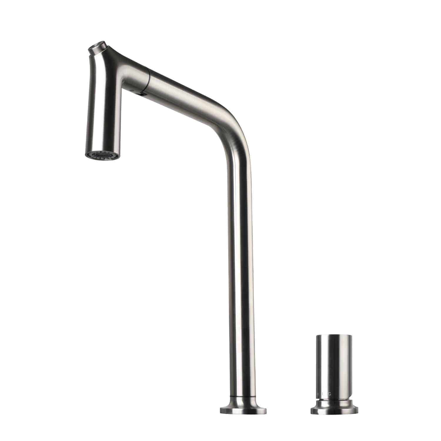 비반트 S-TW100 MS 주방수전 무광니켈 싱크대수전 씽크대수전 SUS304