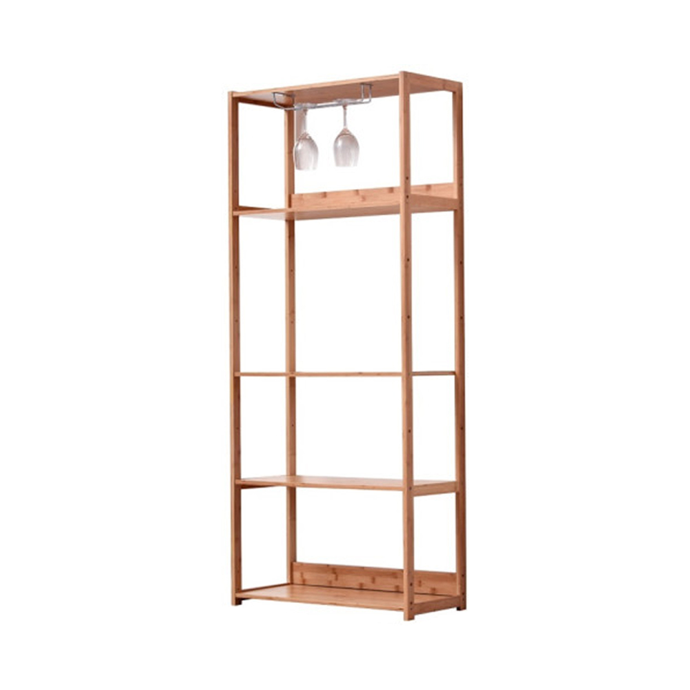 T349 원목 와인 5단 장식장 우드