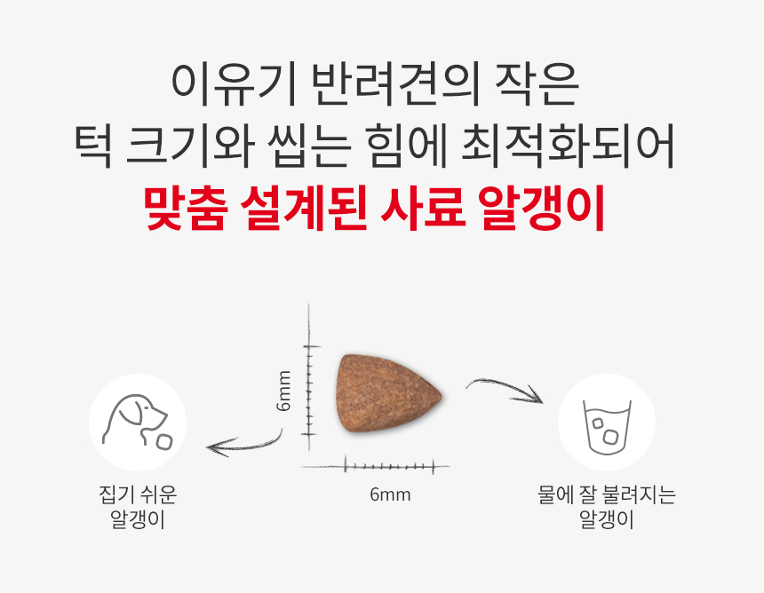 로얄캐닌 독 미니 스타터 M&B 연령별 사료 마더 베이비, 1kg, 1개 이미지 8