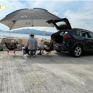 차량용 그늘막 텐트 캠핑 용품 차박타프 어닝 쉘터 스크린 야외 사이드