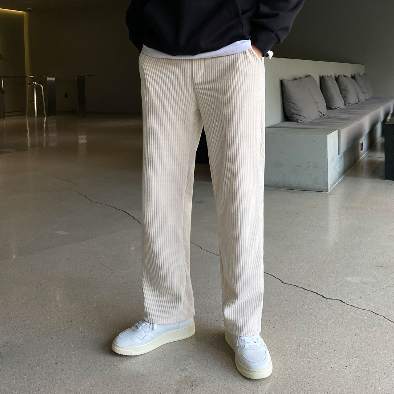 남자코듀로이팬츠 남자골덴바지 제품 이미지