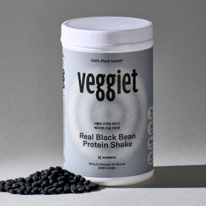 휴닉 베지어트 식물성 단백질쉐이크 리얼서리태 810g 검은콩 식단 식사대... 맛있게 먹은 솔직 후기 - 상품 이미지 2