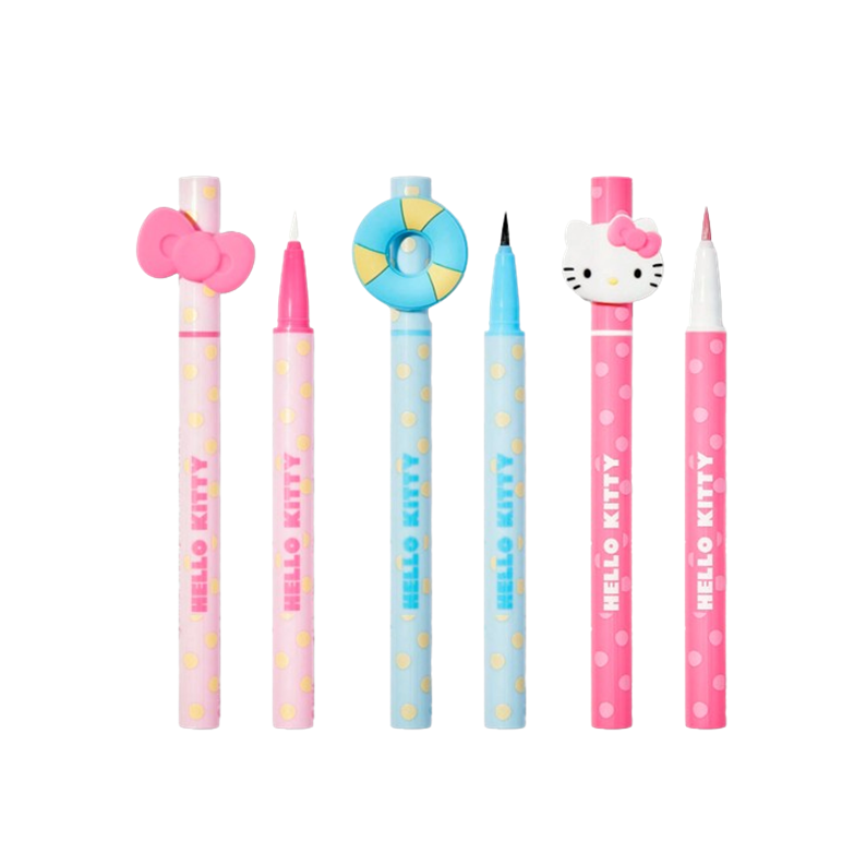 쉬글램 헬로 키티 핑크 화이트 아이라이너 sheglam kitty - 메인 이미지