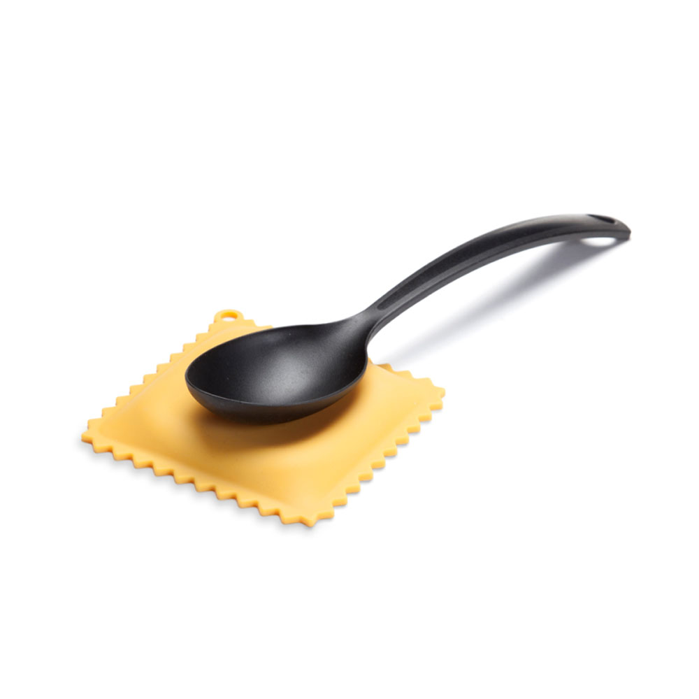라비올리 실리콘 국자받침대 국자거치대 조리도구 국자받침 이미지 8