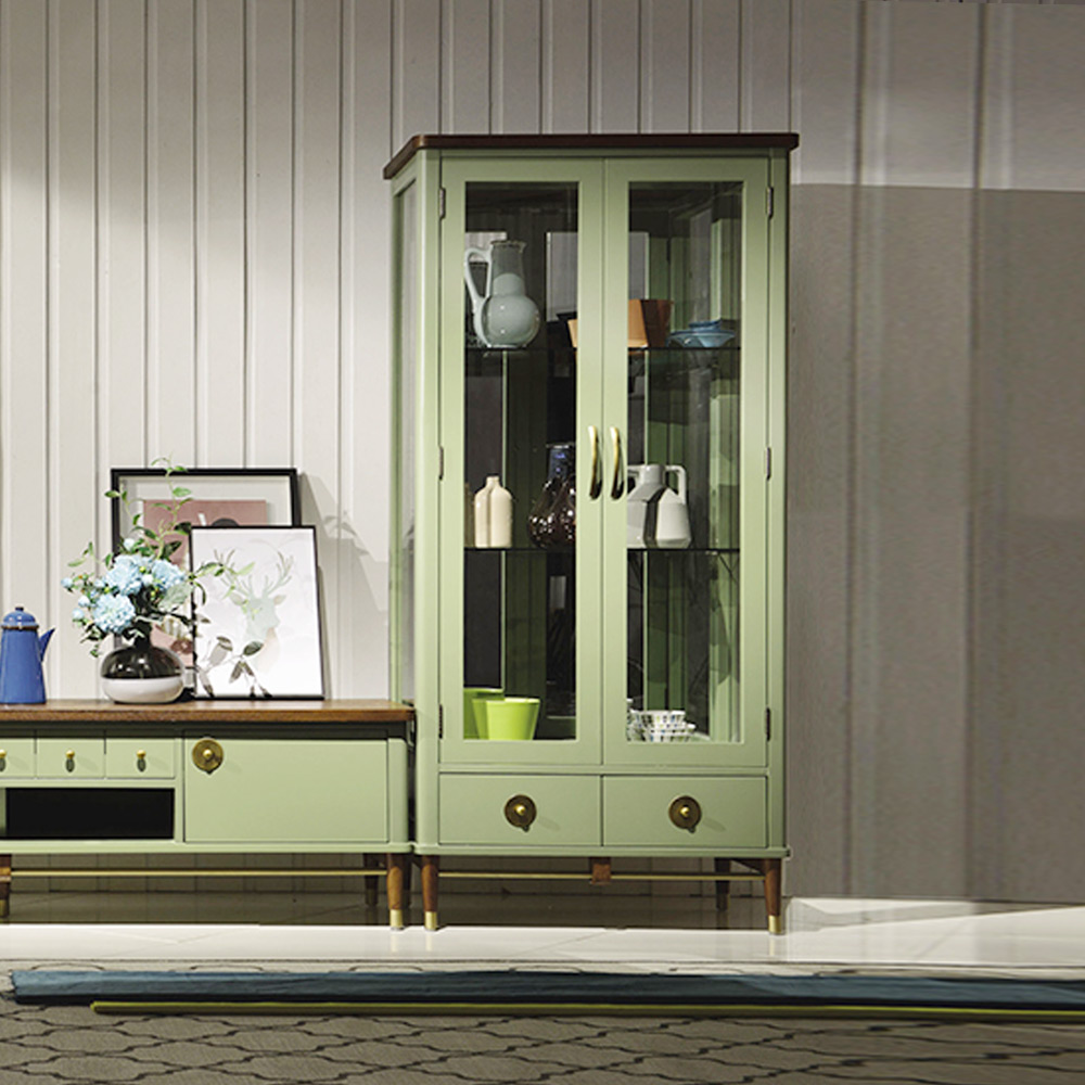 H21F 원목 장식장 1700