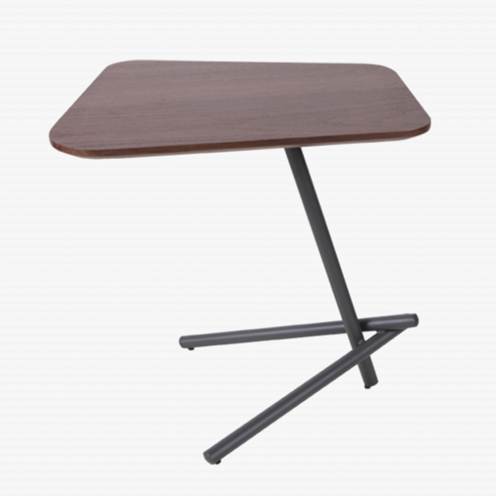 P536원목 철제 540 사이드테이블