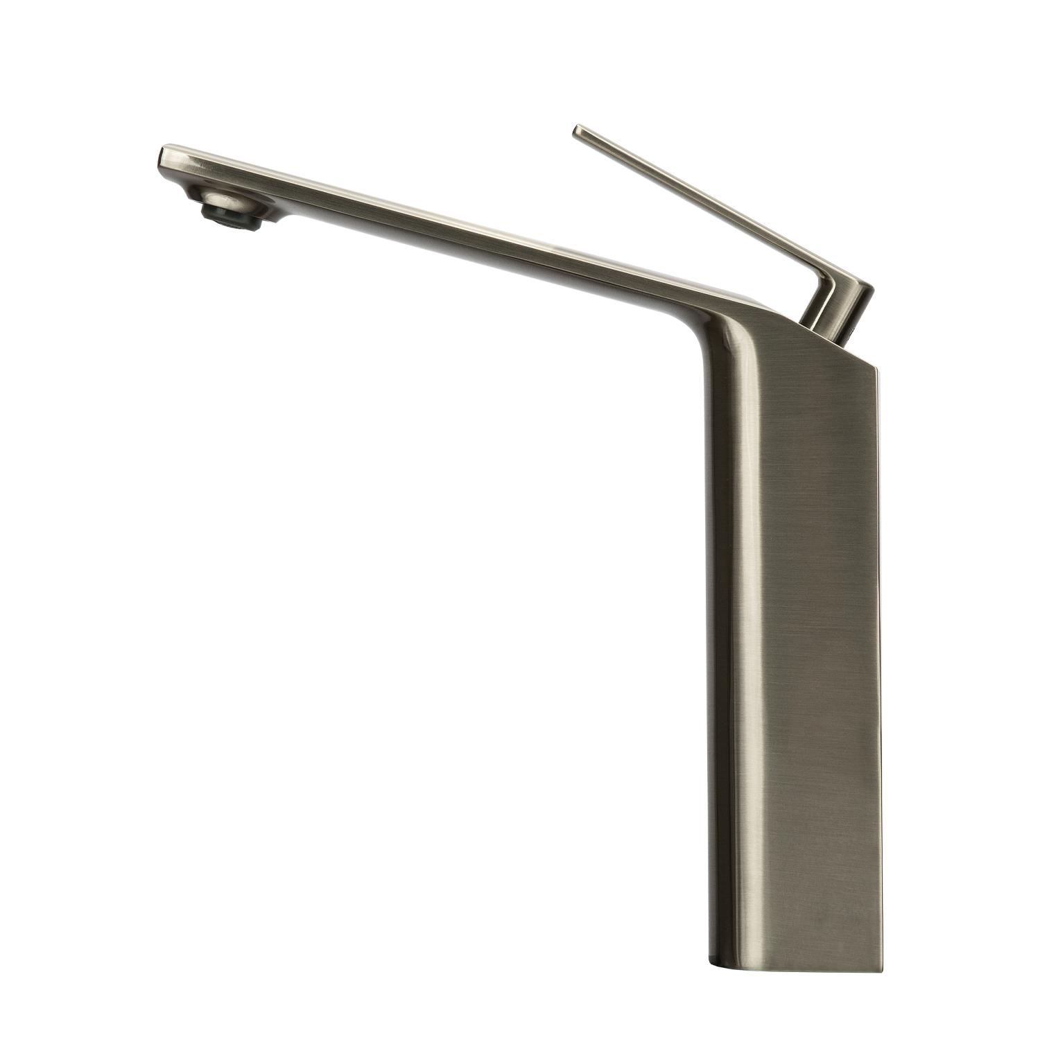 비반트 XB340 L MS 탑볼 세면대수전 무광니켈 고급 황동수전