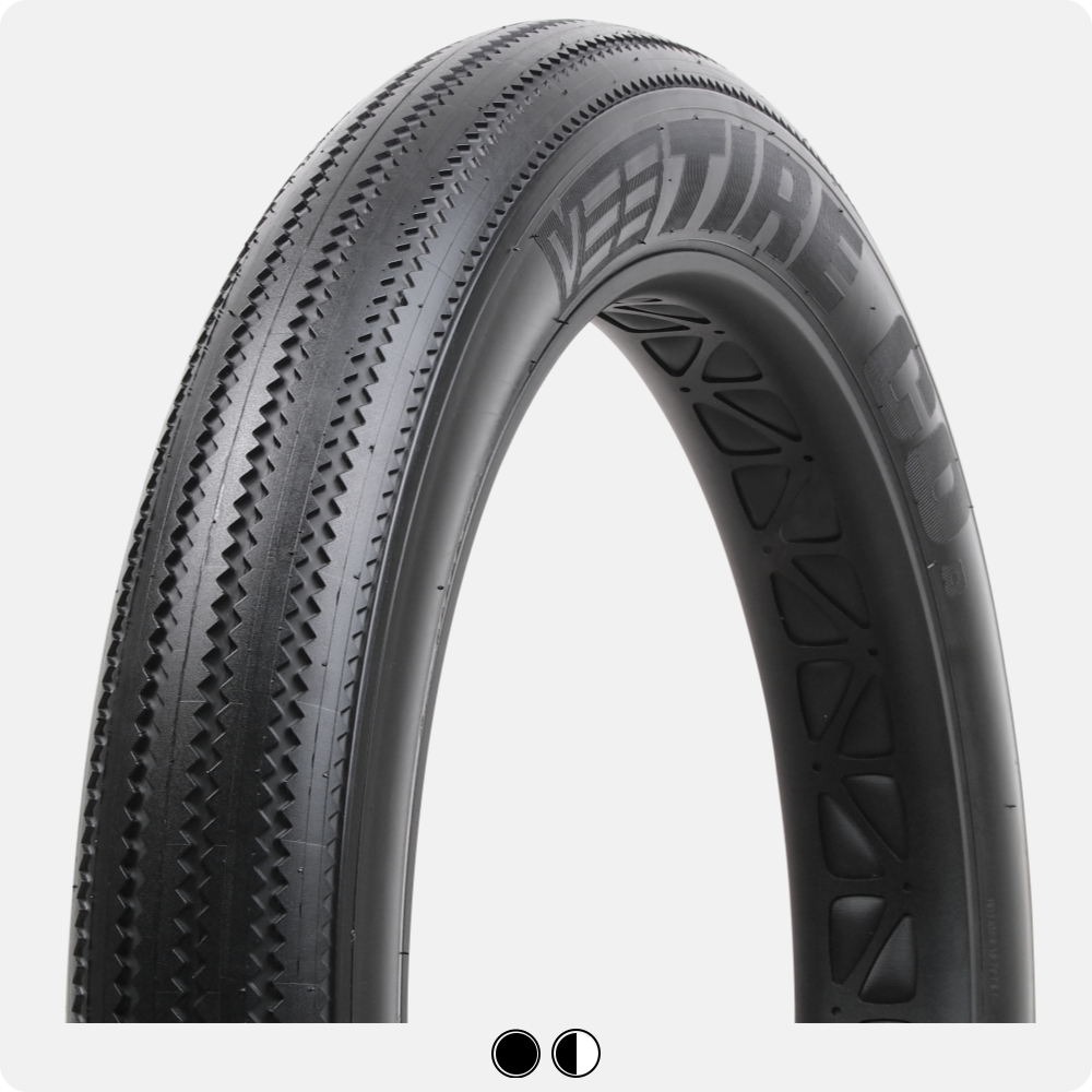 비타이어 지그재그 20x4.0 자토바이 전기자전거 타이어 VEE TIRE - 상세 이미지 2