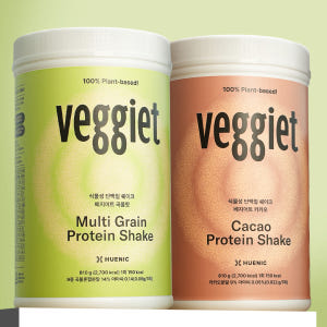 3+1 휴닉 베지어트 식물성단백질 파우더 쉐이크 비건 완두콩 곡물맛 카카... 맛있게 먹은 솔직 후기 - 상품 이미지 2