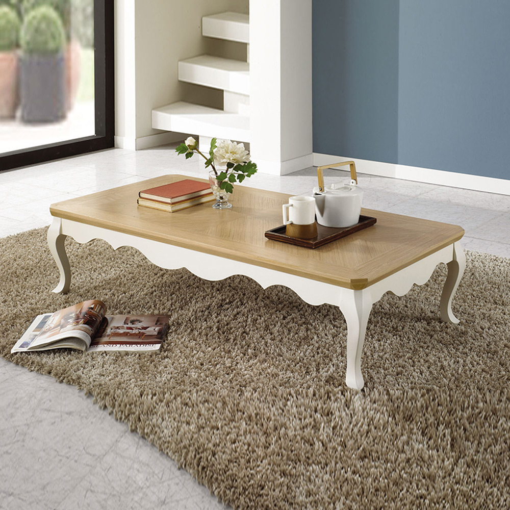 H19L 원목 소파테이블