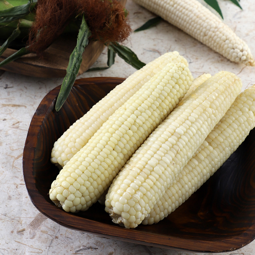 국내산 냉동 찐옥수수 미백 대학 찰옥수수 홍찰옥수수 진공 급랭포장