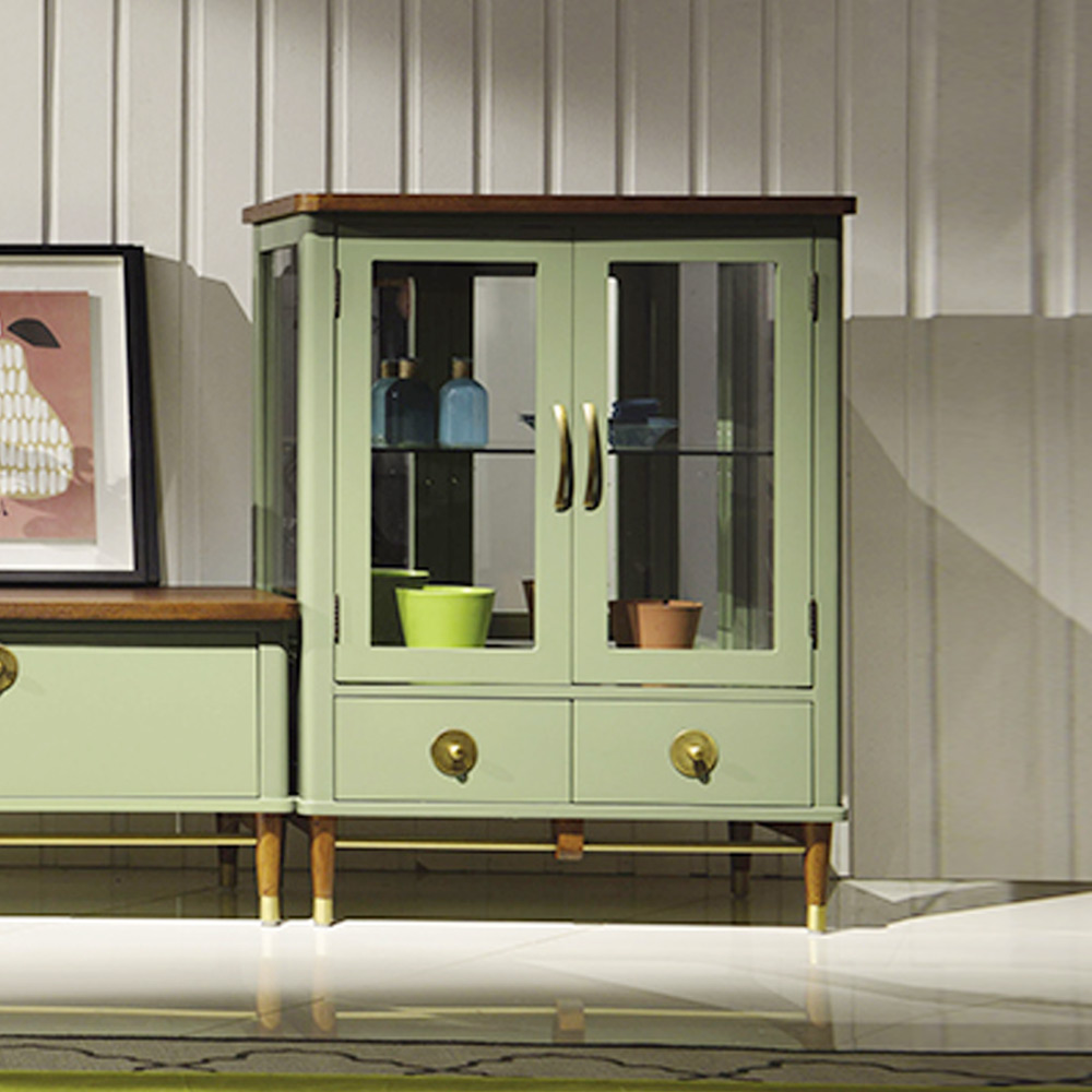 H23F 원목 장식장 1080