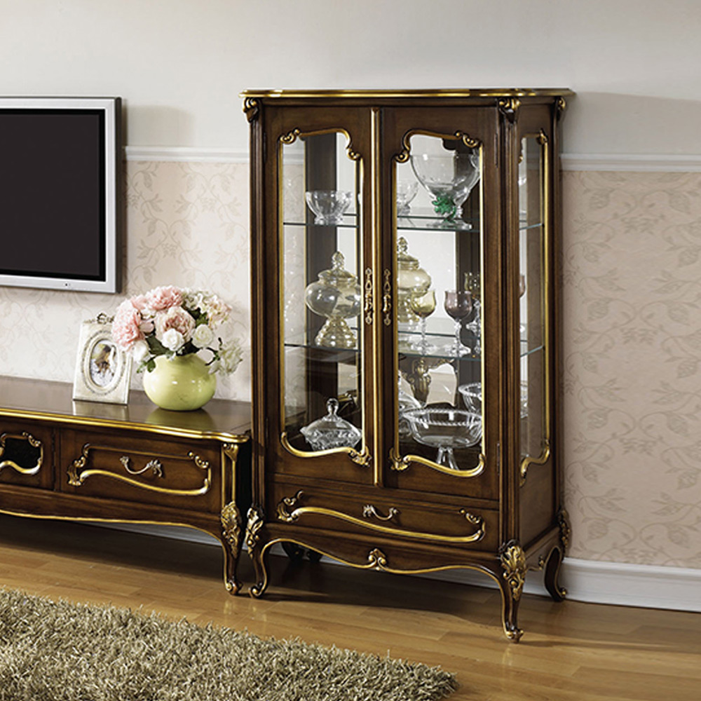 H77F 원목 장식장