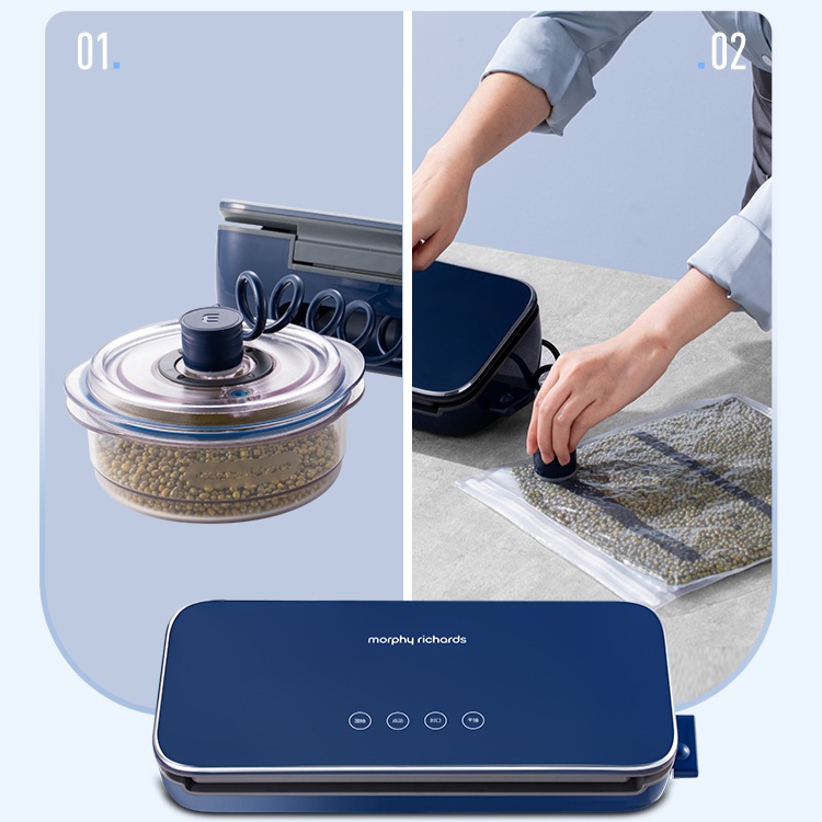 식품 진공 밀봉 기계 포장 압축 실링기 플라스틱 신선 보관