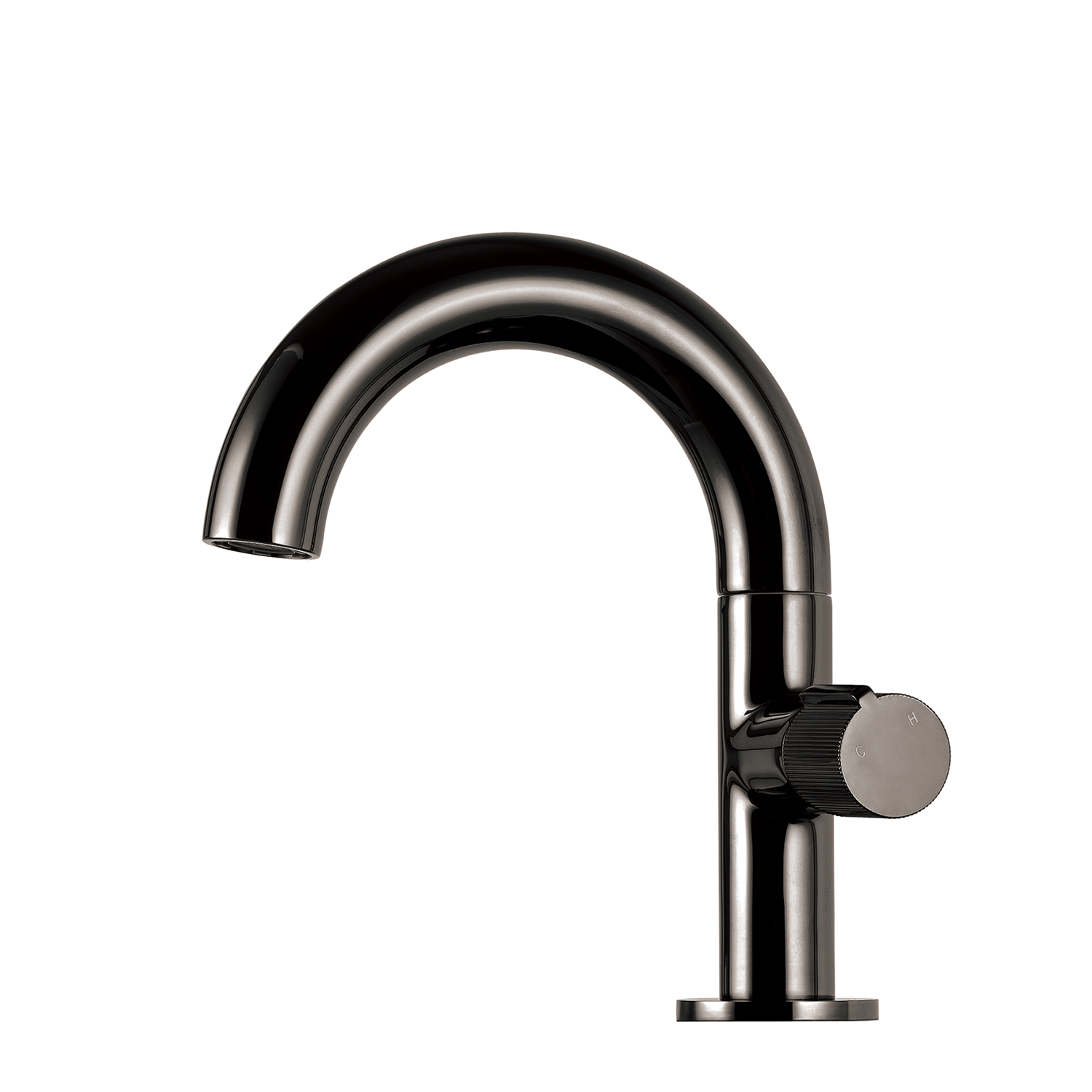 비반트 RB340 CB 세면대수전 콜드블랙 고급 황동수전