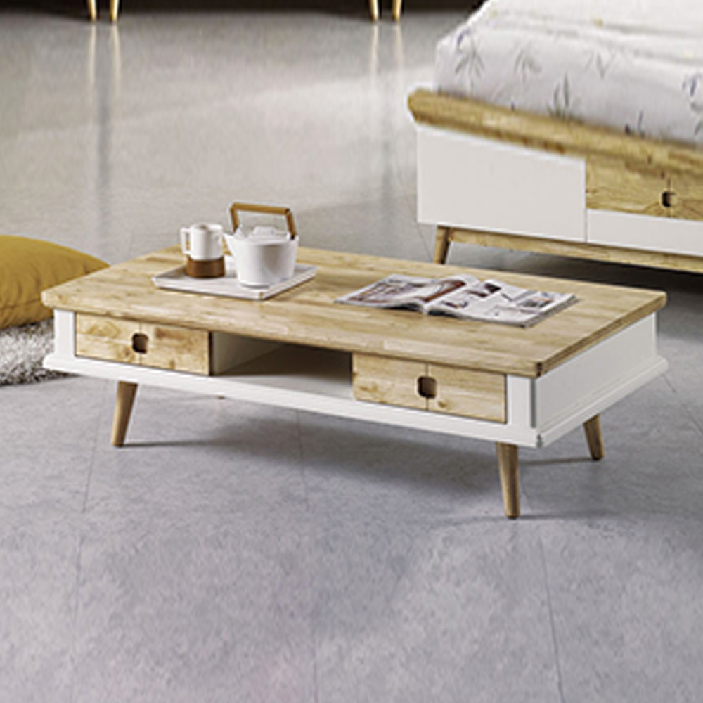 H10L 원목 소파테이블