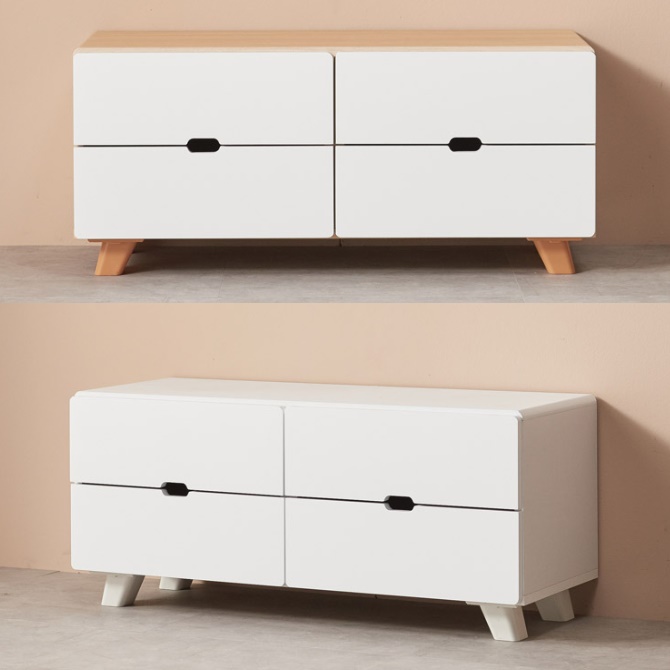 모던 낮은 거실장 안방 티비장 원룸 tv장 800