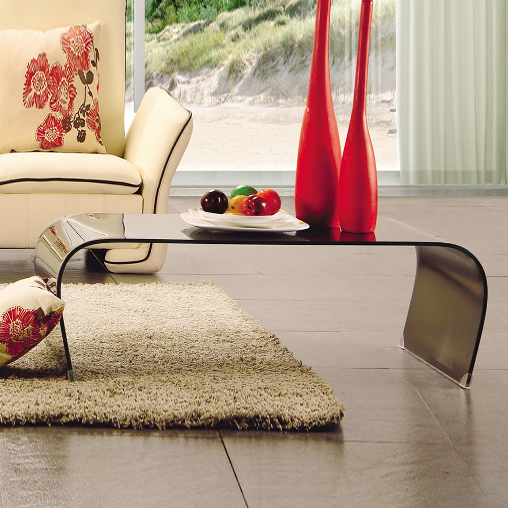 H26L 유리 소파테이블