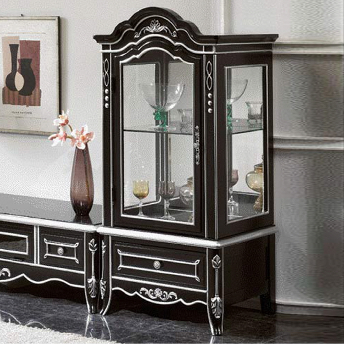 BC4E 자작나무 단문 1300 장식장