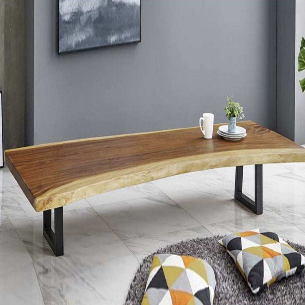 C1HC 보루네오월넛원목 좌식200 소파테이블