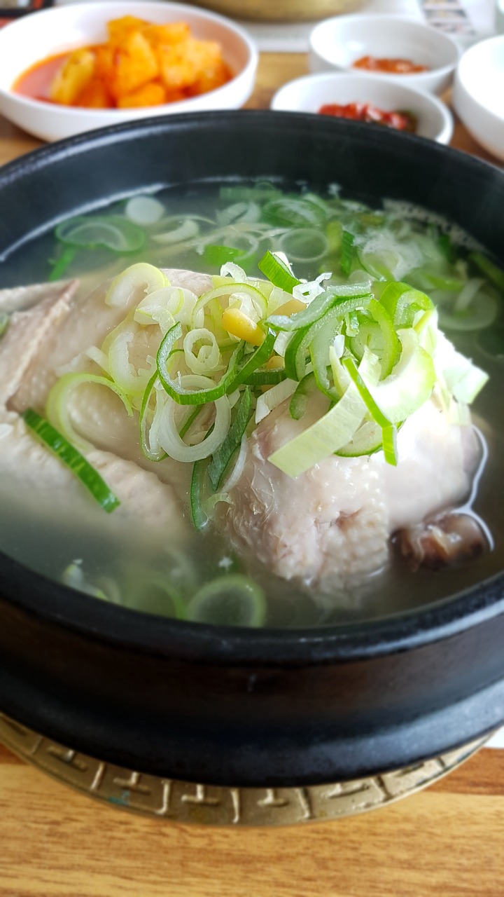 특A급 맛집 삼계탕 재료 티백 100gX3개 백숙 삼계탕 육수 한약재 수육맛있게삶는 법 - 상세 이미지 4