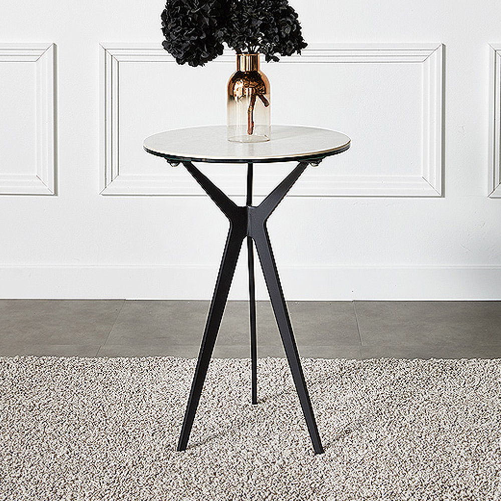 P517세라믹 철제 A 450 소파테이블