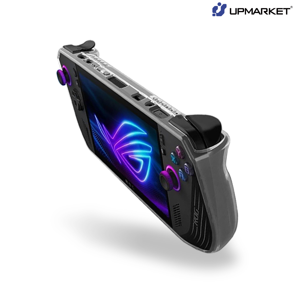 Rog Ally X 케이스 로그엘라이X 킥스탠드 TPU커버 이미지 7