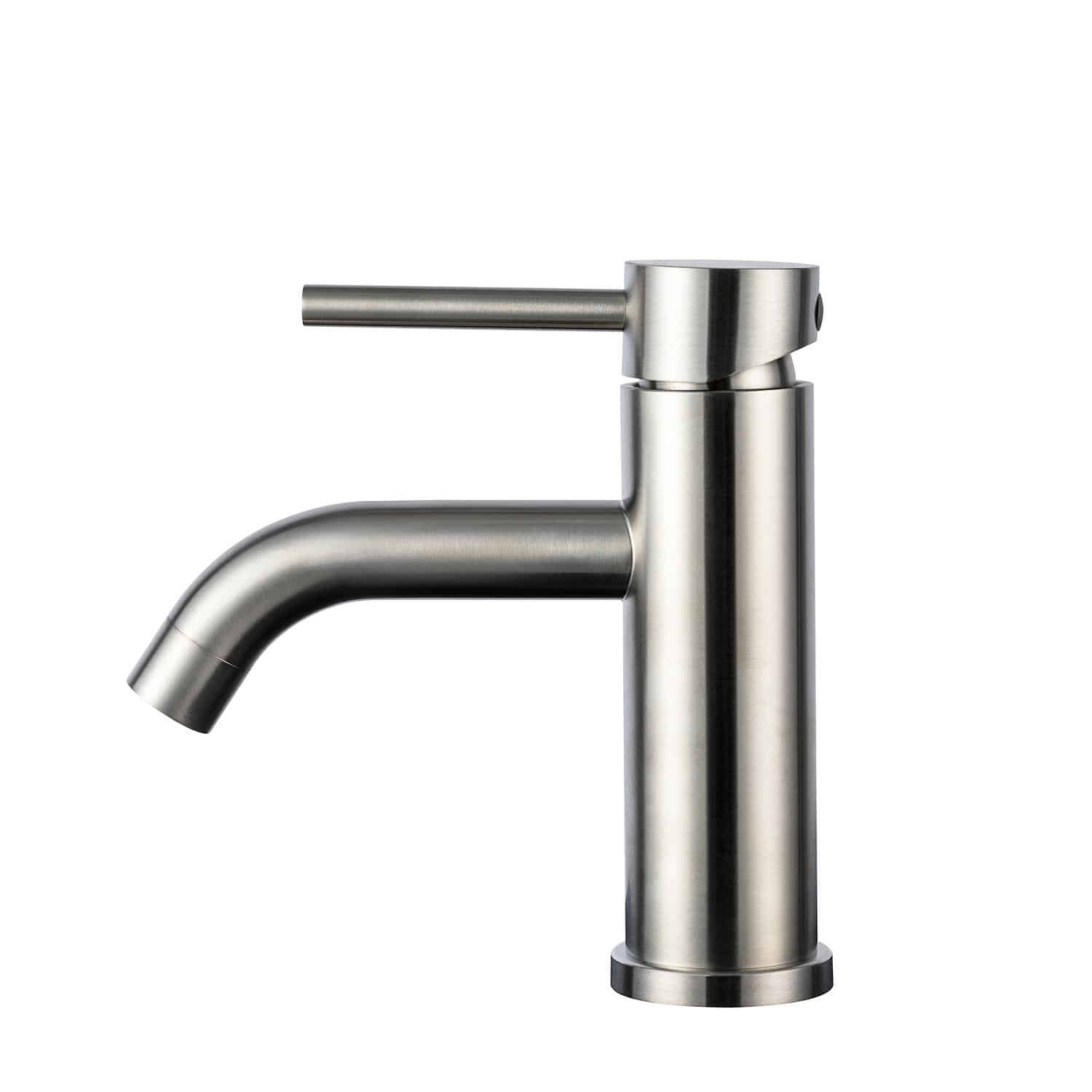 비반트 DOT-N340 MS 세면대수전 무광니켈 STS304 SUS304