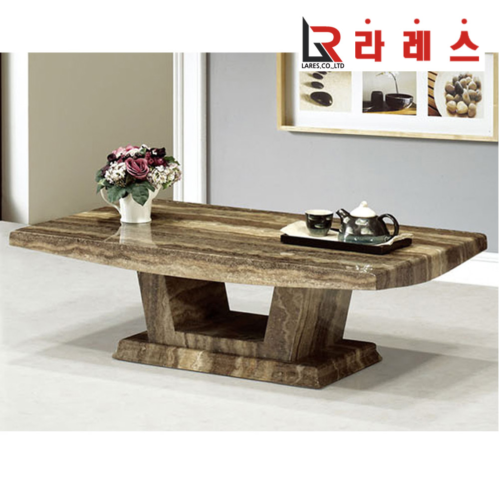도빈 A형 대리석 다용도 테이블 : 이편한홈