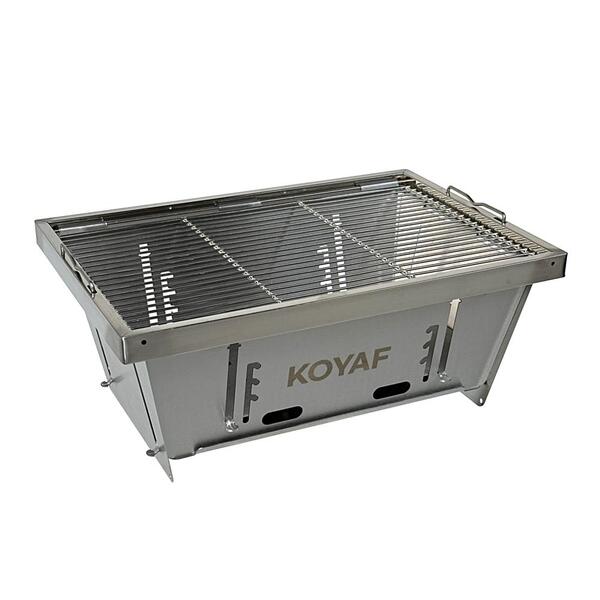 코야프 IGT그릴 원액션 접이식 숯불 바베큐 igt 테이블 화로대