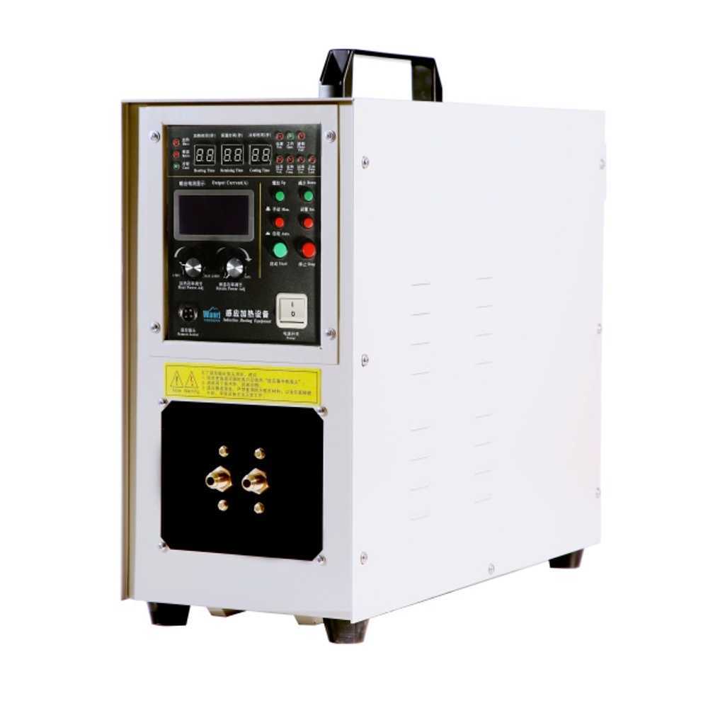 인덕션 히터 제분로 용광로 담금질 고주파 용접 장비 15KW - 상품 이미지
