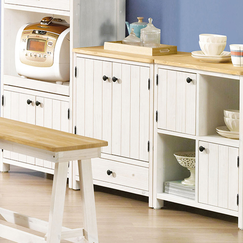 H46F 원목 장식장