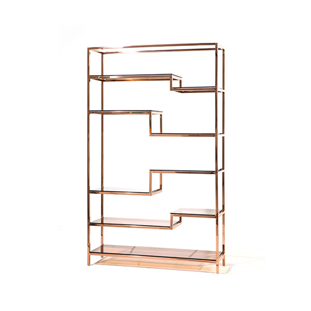 J352골드도금 강화유리 1200 A형 장식장