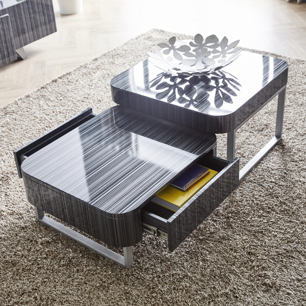 C1DB 고광택 글리밍 600 소파테이블