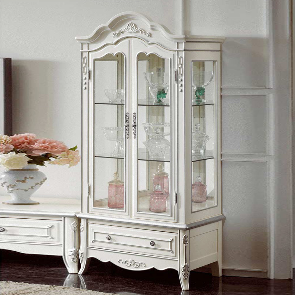 YS5E 자작나무 양문 1600 장식장