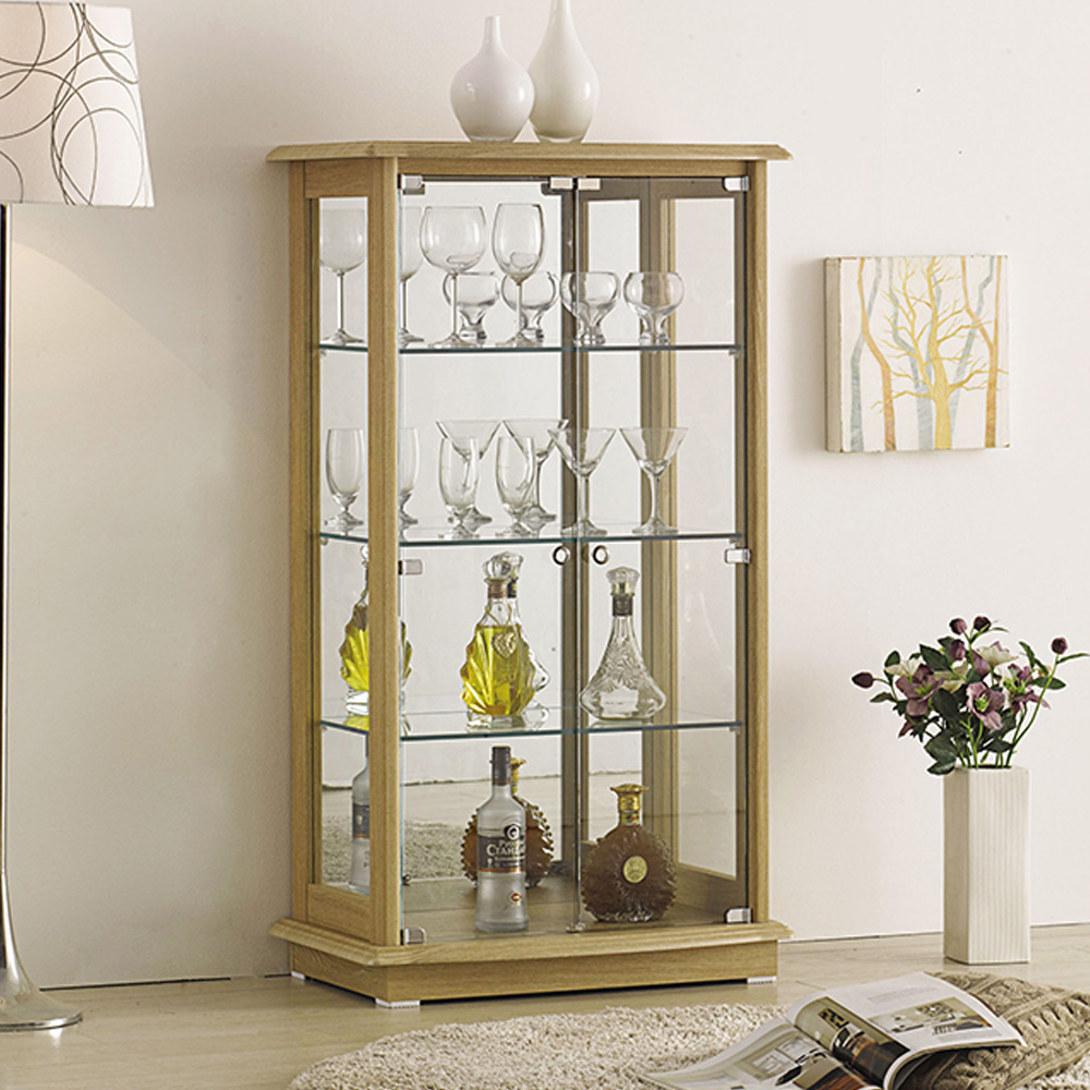 H120F 유리 장식장