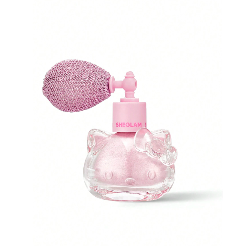 쉬글램 헬로 키티 바디 펄 글리터 미스트 sheglam kitty glitter - 메인 이미지