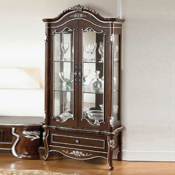 RS4E 자작나무 양문 1700 장식장