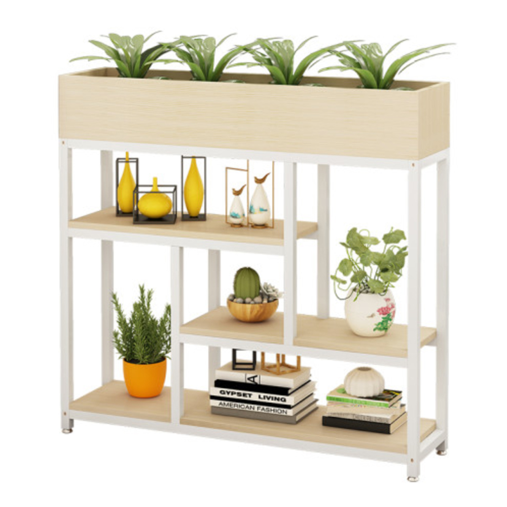 T352 철제 원목 파티션형 1200 장식장