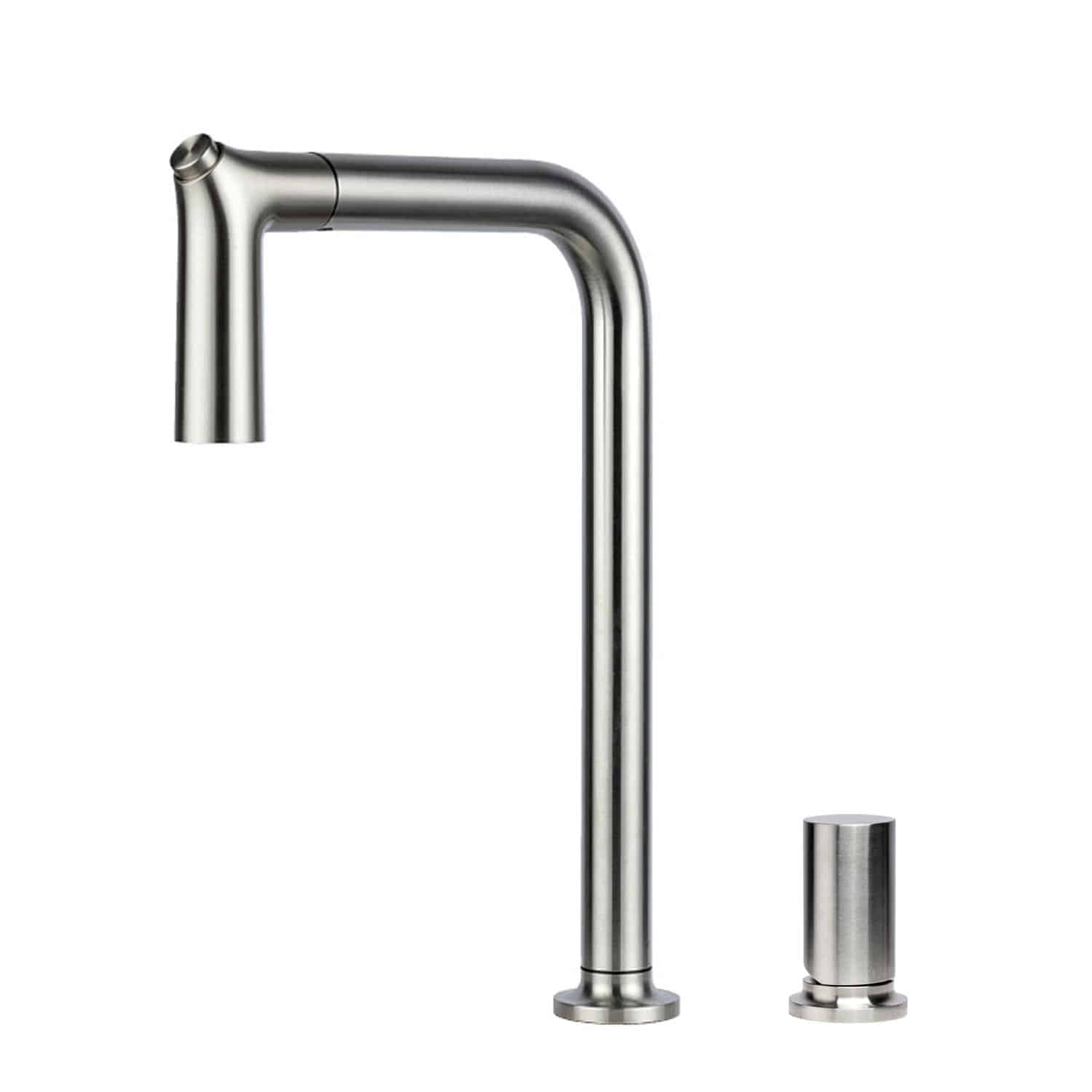 비반트 S-TW100 MS 주방수전 무광니켈 싱크대수전 씽크대수전 SUS304