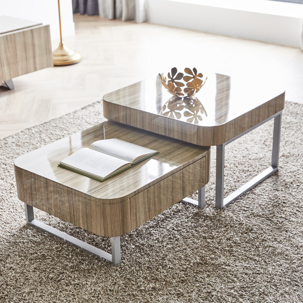 C1DA 고광택 글리밍 600 소파테이블