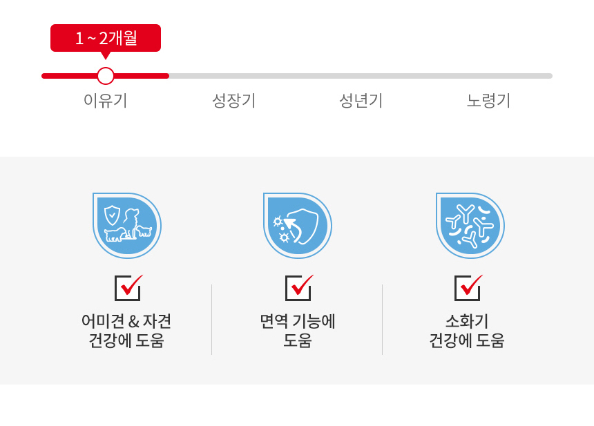 로얄캐닌 독 미니 스타터 M&B 연령별 사료 마더 베이비, 1kg, 1개 - 상세 이미지 3