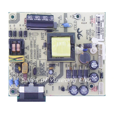 [중고]한성 ULTRON 2754C 2757C X270 144 CURVED AY042D-1HF01 27형 LED 모니터 립스 파워 ip 보드