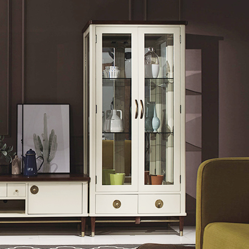 H24F 원목 장식장 1700